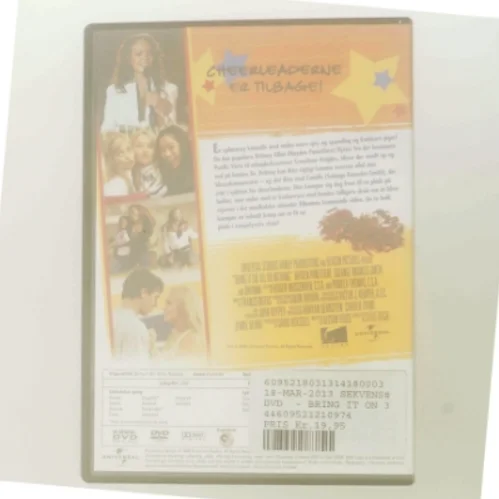 Bring It On: All or Nothing med Hayden Panettiere (DVD)