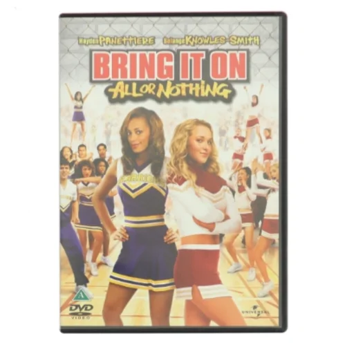 Bring It On: All or Nothing med Hayden Panettiere (DVD)