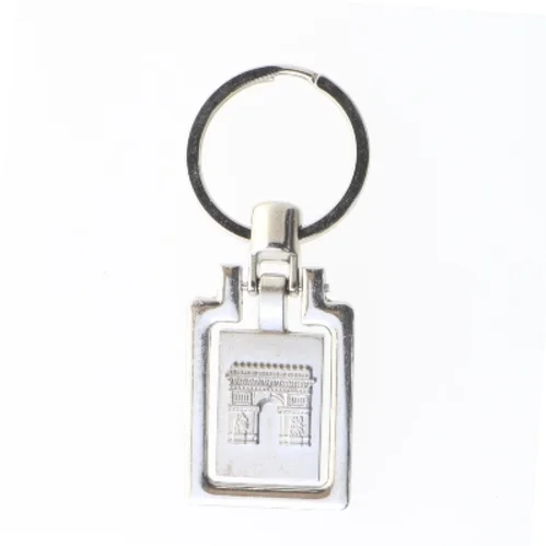 Nøglering med Paris-motiver (str. 8 cm)