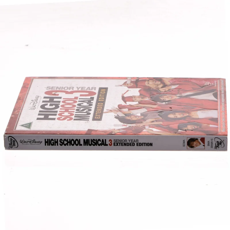 High School Musical 3: Senior Year Extended Edition med Zac Efron (DVD)