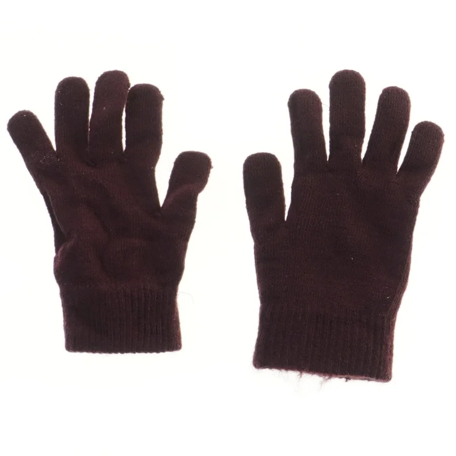 Brune handsker (str. 18 cm)