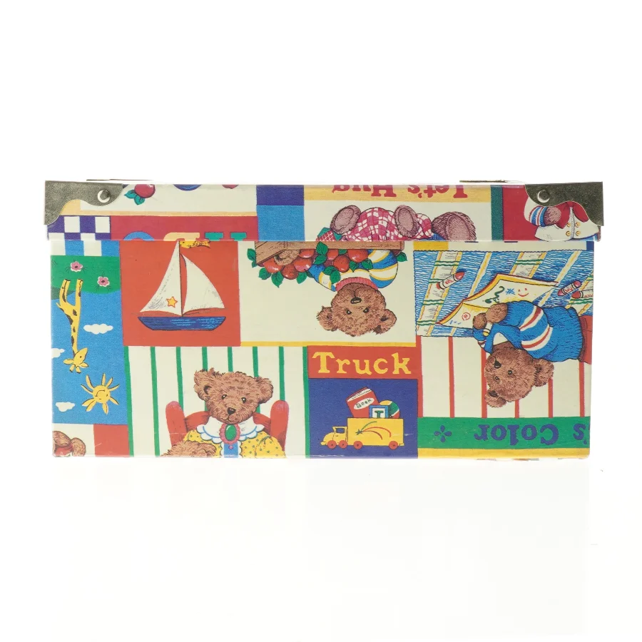 Børneopbevaringskasse (str. 32x24 cm)