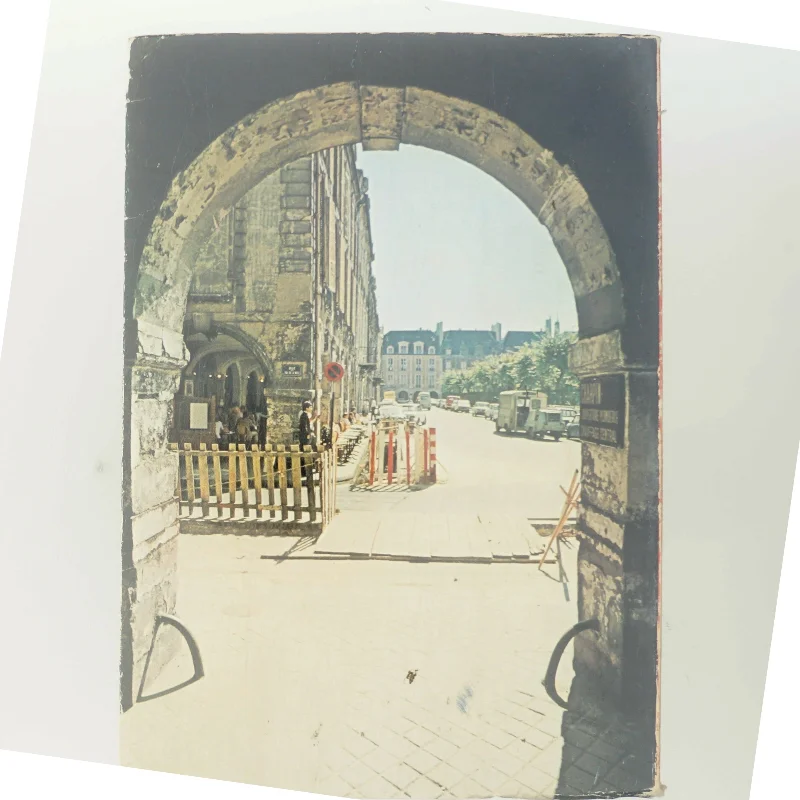 Paris var en fest af Jacques Berg (Bog)