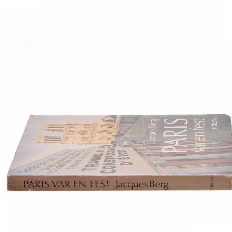 Paris var en fest af Jacques Berg (Bog)