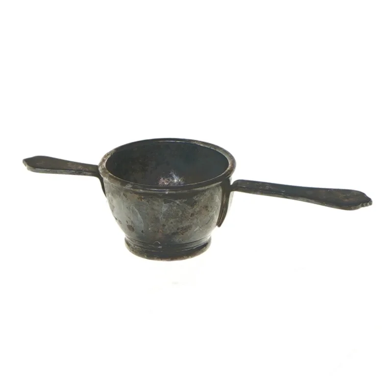 Vintage metal målebæger(str. 5x13x3 cm) (str. 5x13x3 cm)