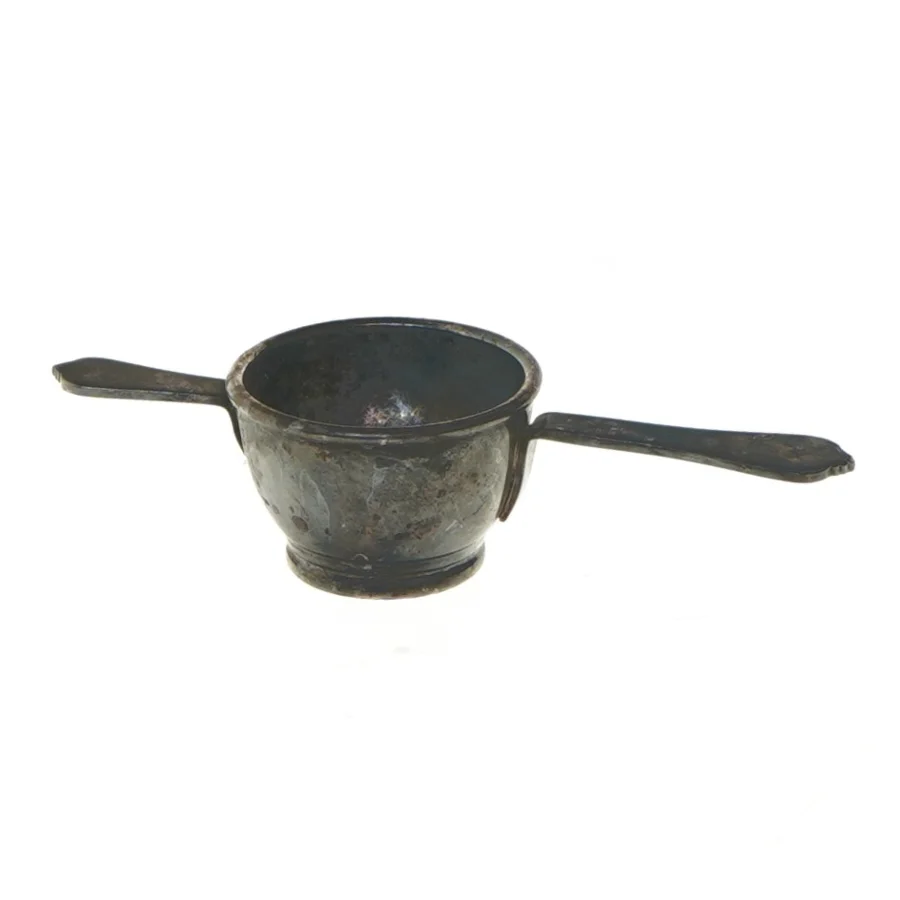 Vintage metal målebæger(str. 5x13x3 cm) (str. 5x13x3 cm)