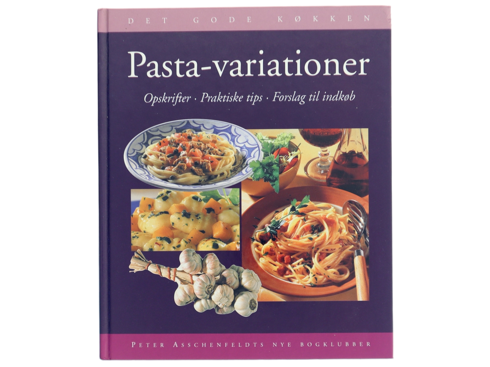Kogebog fra Peter Asschenfeldts Nye Bogklubber