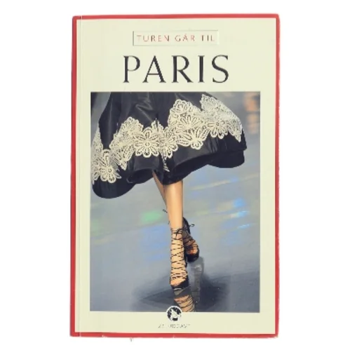 Turen går til Paris af Aske Munck (Bog)
