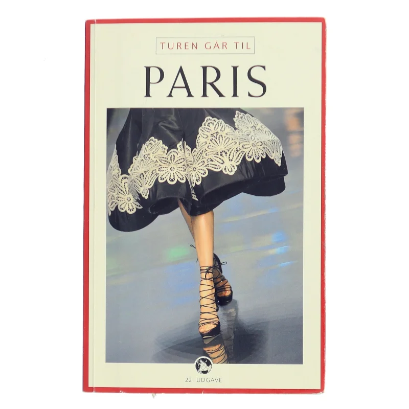 Turen går til Paris af Aske Munck (Bog)