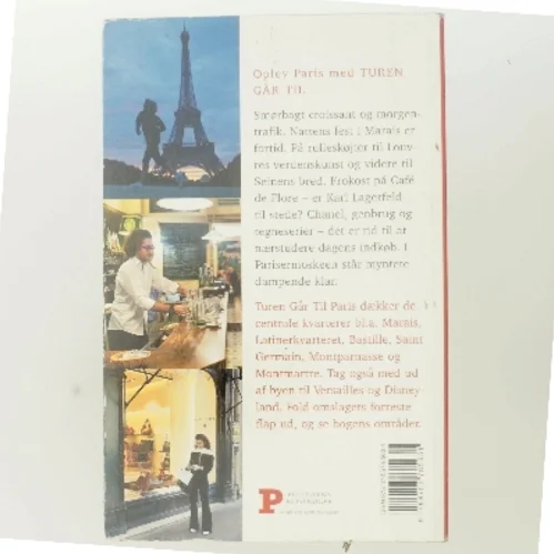 Turen går til Paris af Aske Munck (Bog)