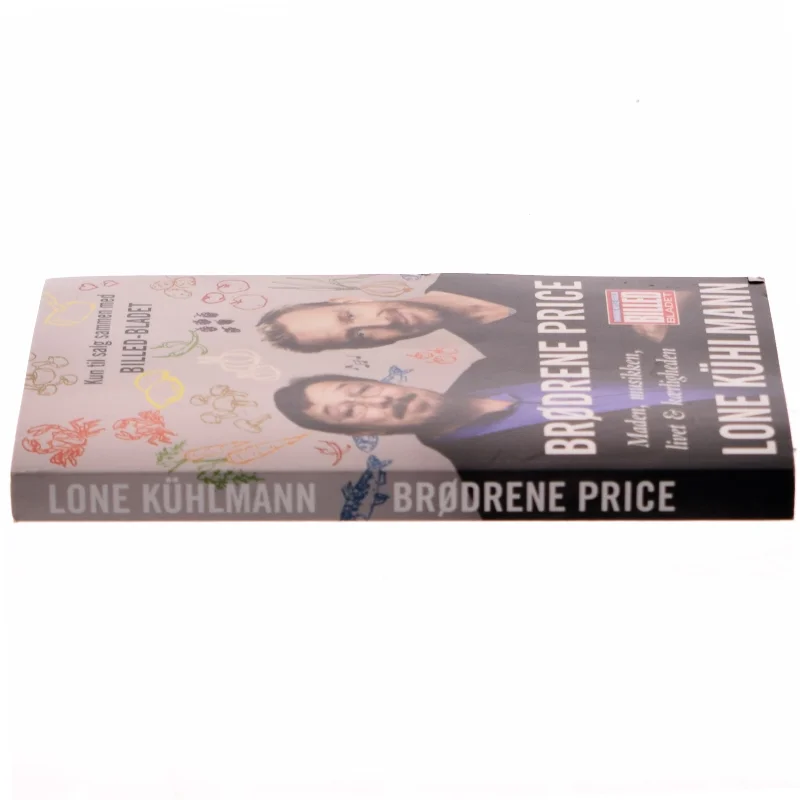 Brødrene Price af Lone Kühlmann (Bog)