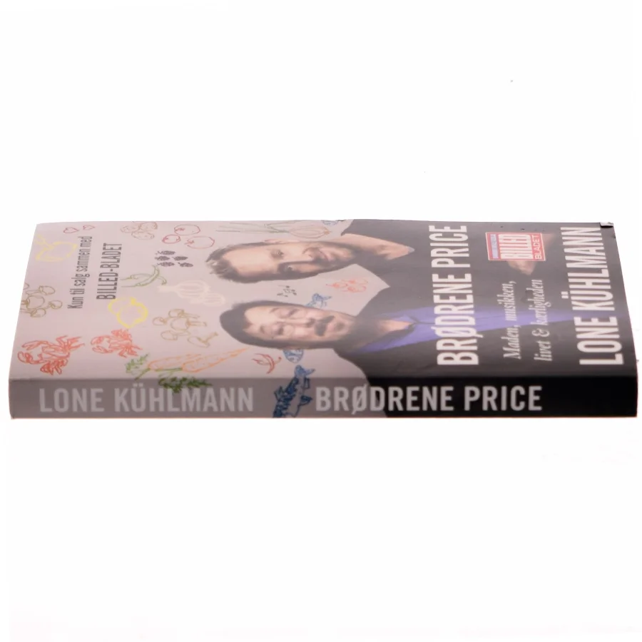 Brødrene Price af Lone Kühlmann (Bog)