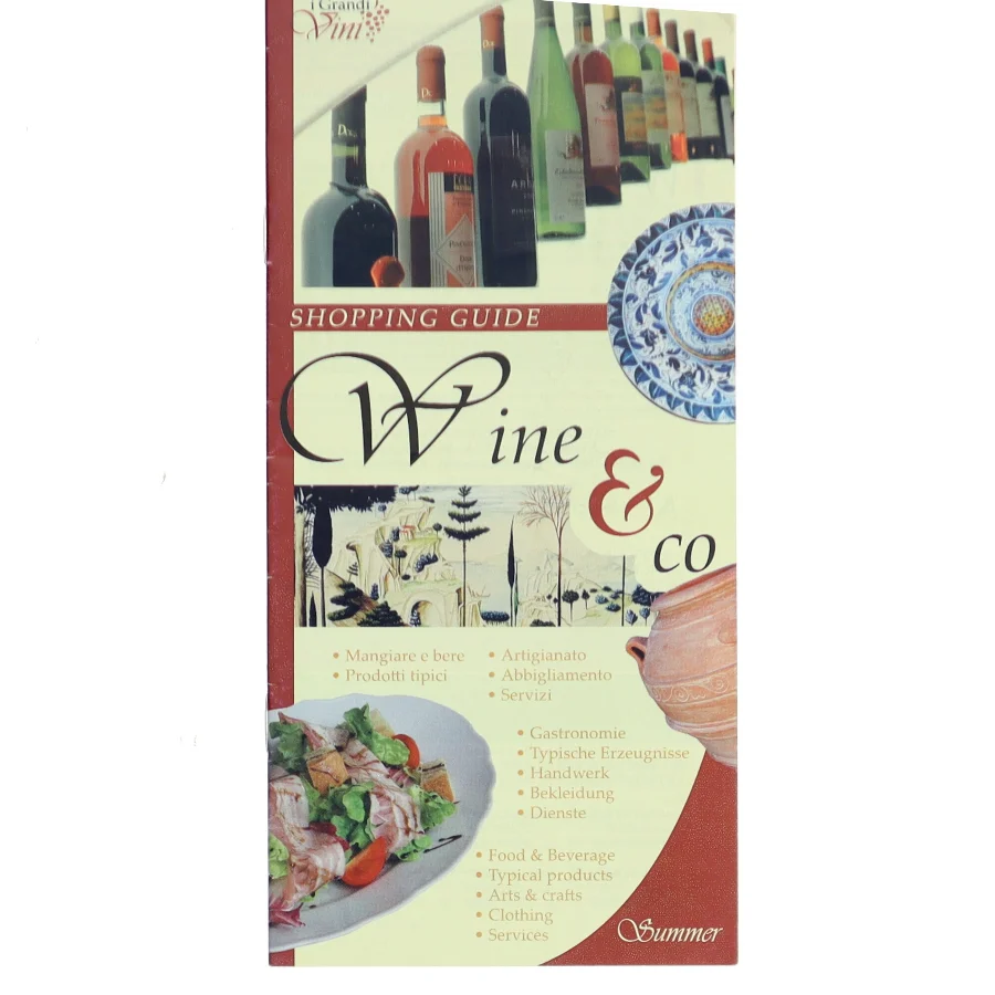 Wine & Co af Ukendt (Bog)
