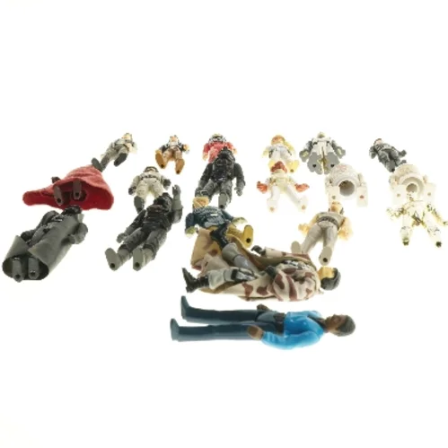 Samling af figurer fra star wars (str. 11 cm)