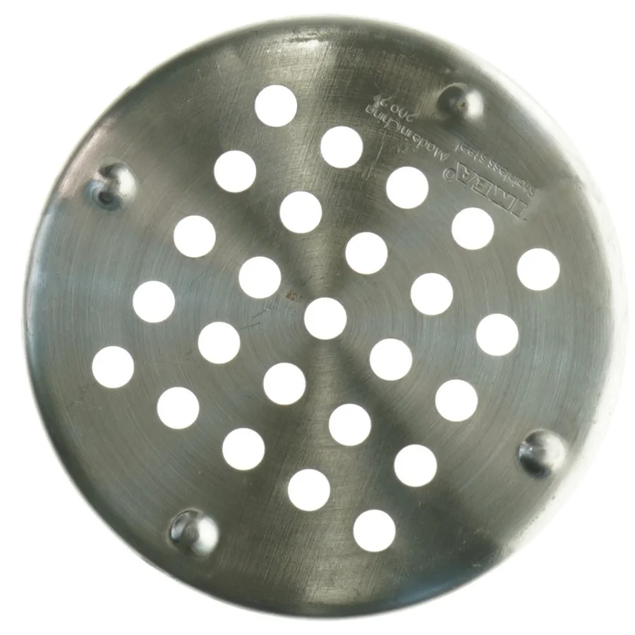 Rustfrit stål bestikholder fra IKEA (str. 13. x 12 cm)