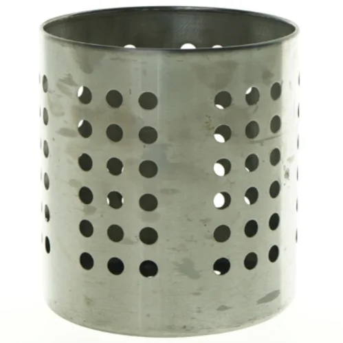 Rustfrit stål bestikholder fra IKEA (str. 13. x 12 cm)