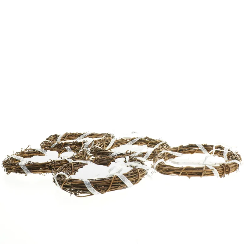 Julekrans dekorationer (str. Ø. 14 cm)