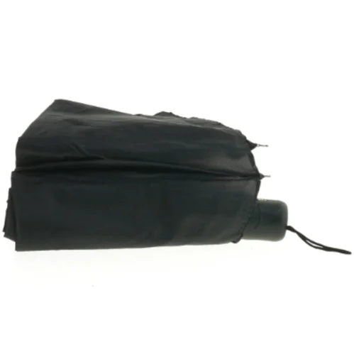 Sort sammenklappelig paraply (str. 24 cm)