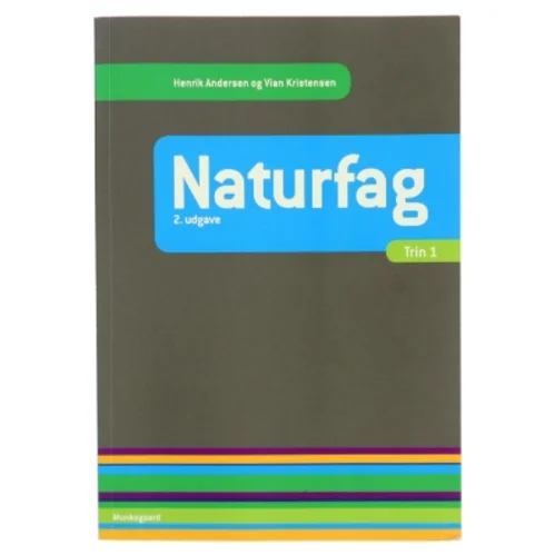 Naturfag : trin 1 af Henrik Andersen (f. 1955-11-04) (Bog)
