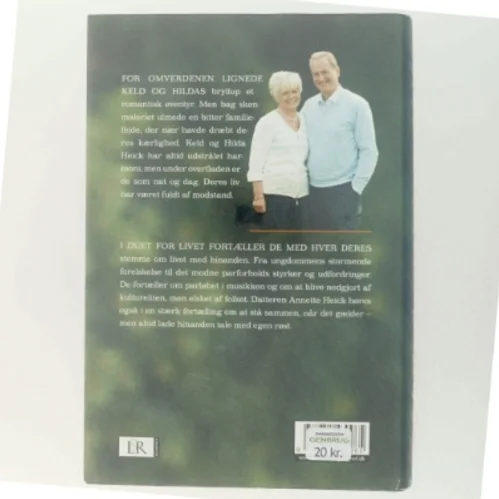 Duet for livet af Keld Heick (Bog)