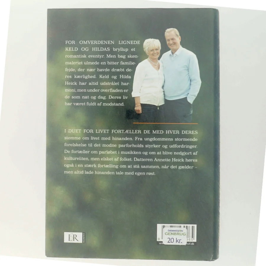 Duet for livet af Keld Heick (Bog)