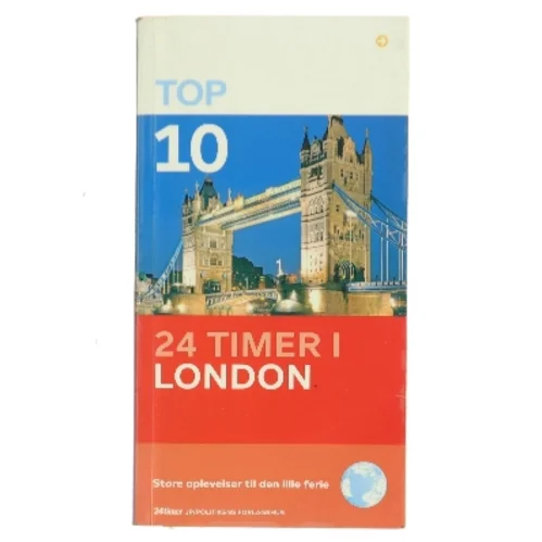 Top 10: 24 Timer i London af Roger Williams (Bog)