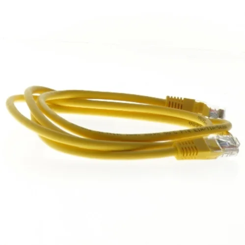 Gul Ethernet-kabel 140 cm (str. 140 cm)