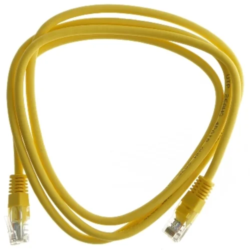 Gul Ethernet-kabel 140 cm (str. 140 cm)