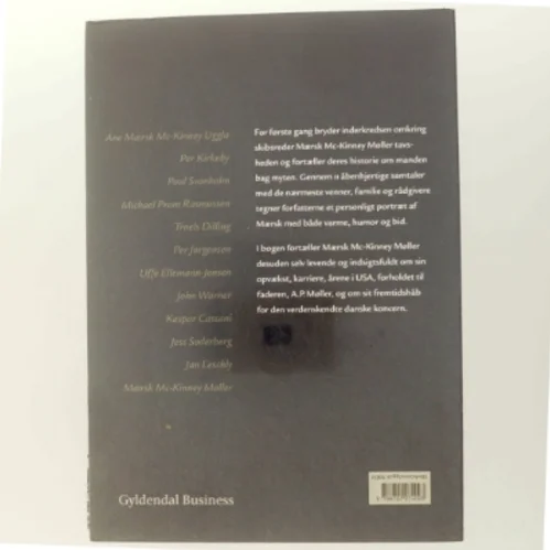 Mærsk Mc-Kinney Møller (Bog)