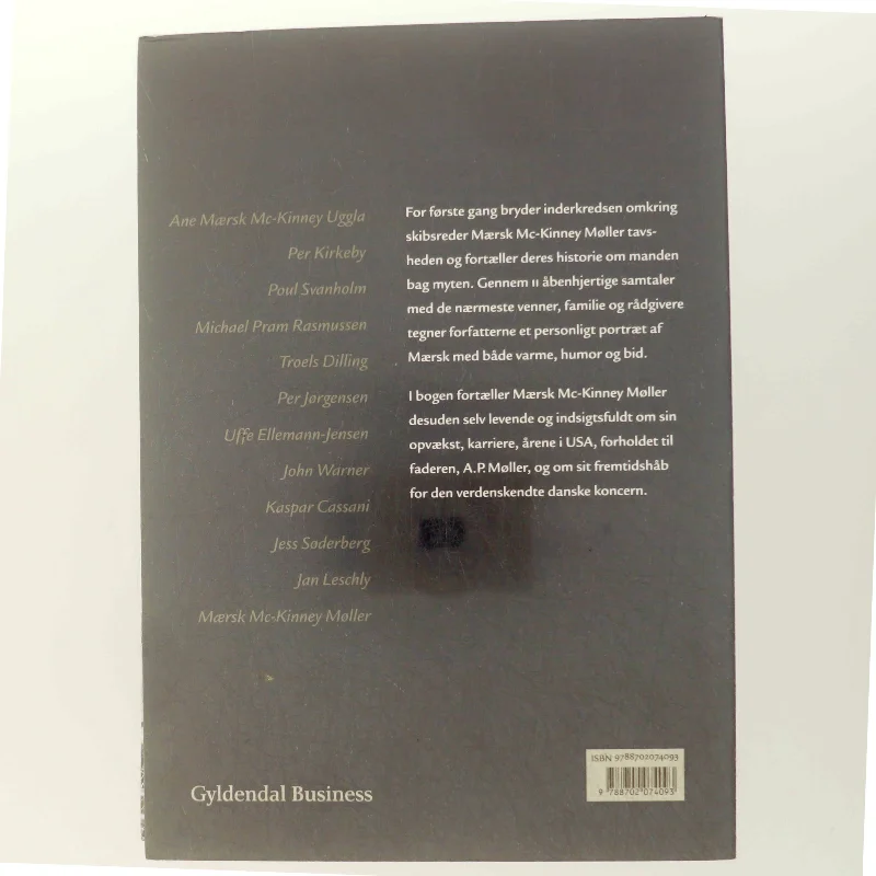 Mærsk Mc-Kinney Møller (Bog)