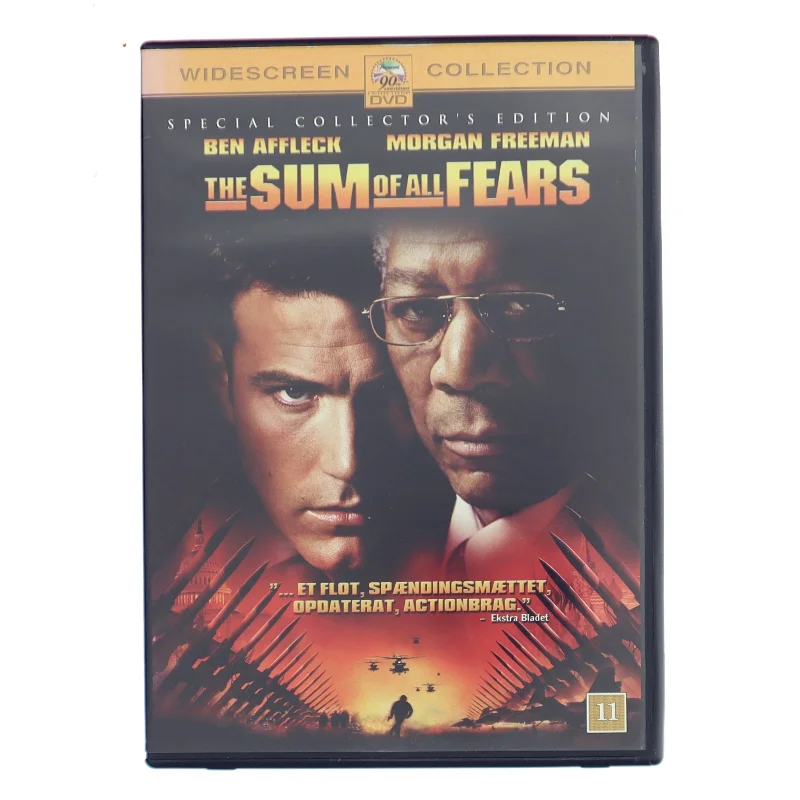 Sum Of All Fears, The DVD med Ben Affleck (DVD)
