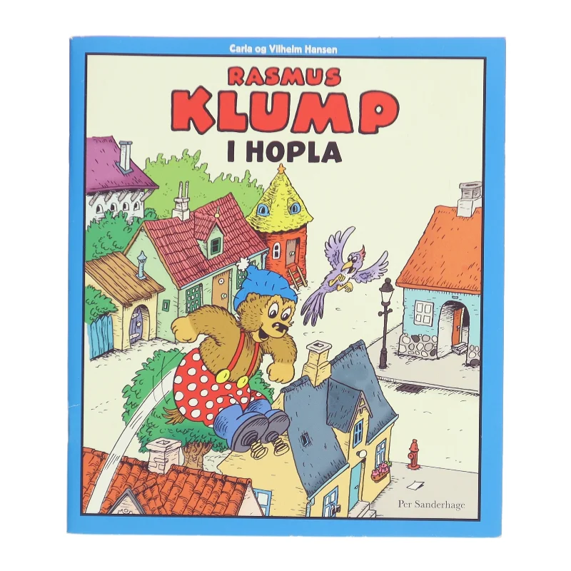 Rasmus Klump i hopla af Carla og Vilhelm Hansen (Bog)