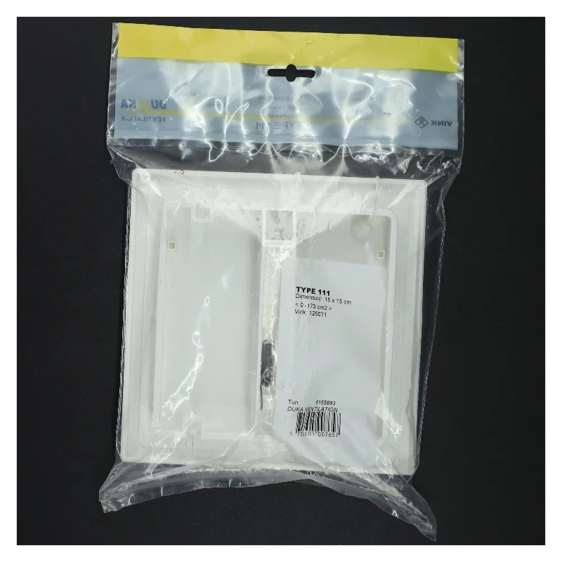 Ventilationsklap (str. 15 x 15 cm)