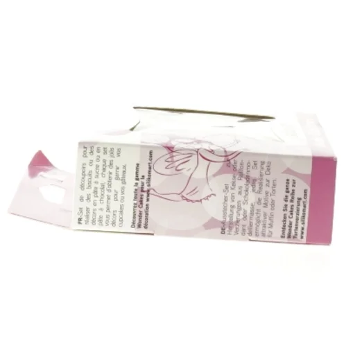 Silikomart kageudstikkere fra Wonder Cakes (str. 12x11 cm)