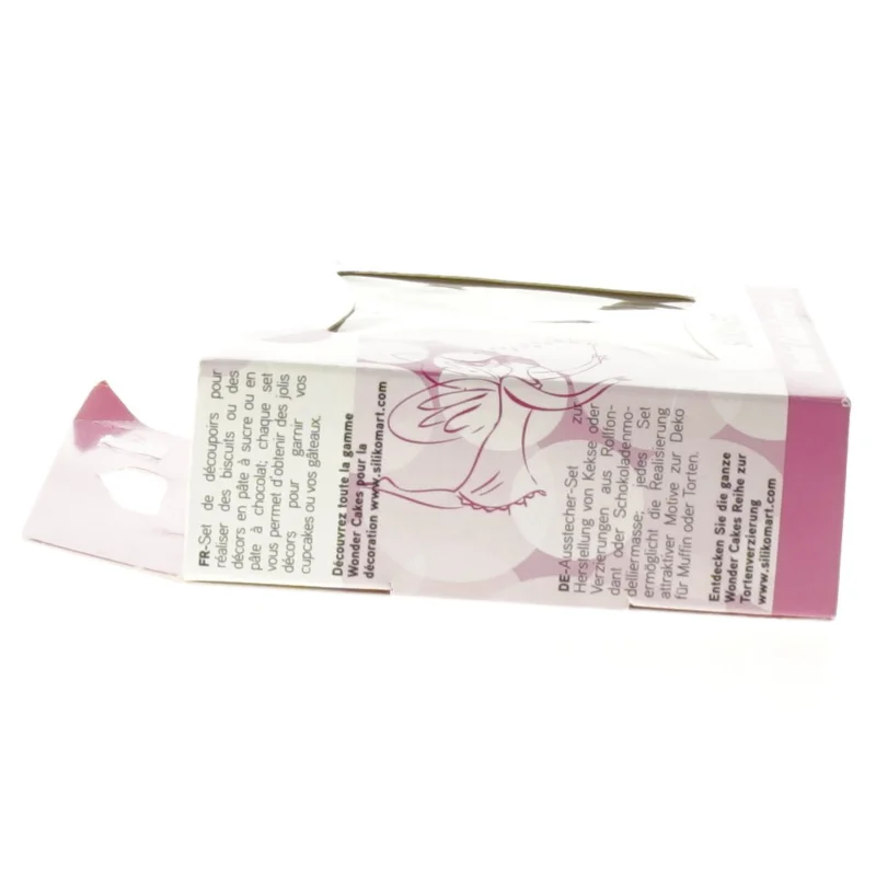 Silikomart kageudstikkere fra Wonder Cakes (str. 12x11 cm)