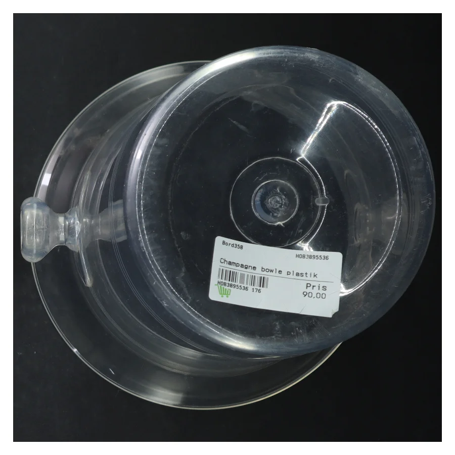 Plastik vinkøler (str. 22 cm)
