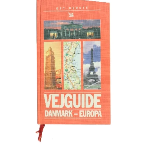 Vejguide Danmark Europa (Bog)