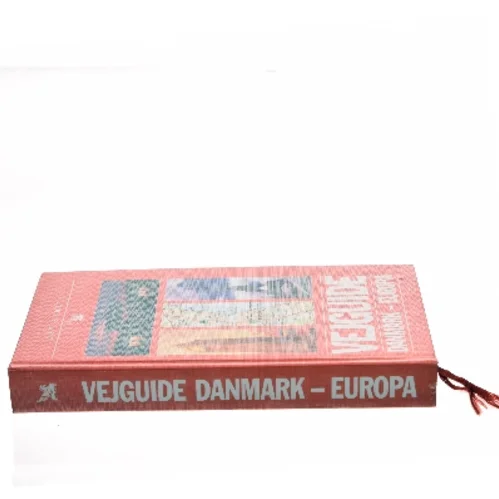 Vejguide Danmark Europa (Bog)