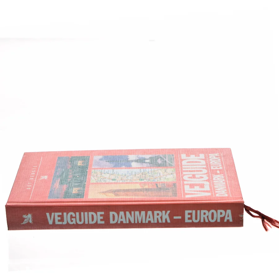 Vejguide Danmark Europa (Bog)