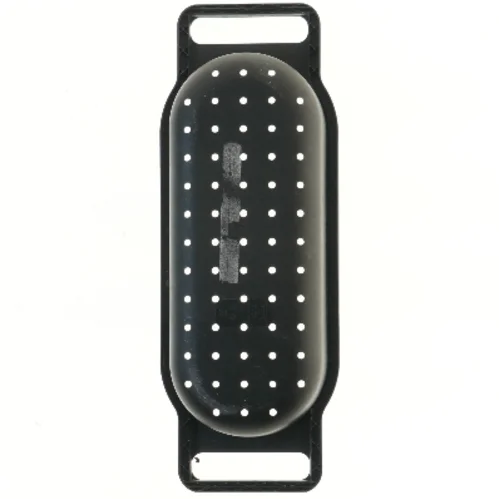 Sort plast dørslag fra IKEA (str. 45x17x8 cm)