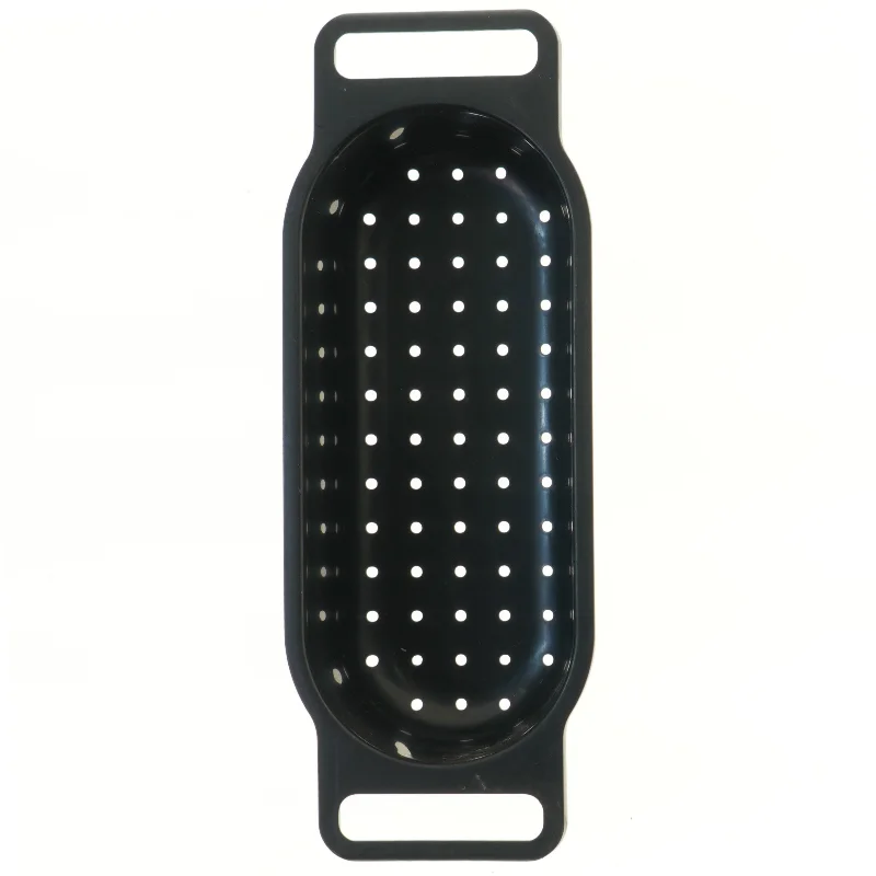 Sort plast dørslag fra IKEA (str. 45x17x8 cm)