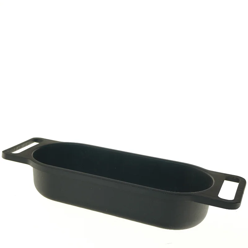 Sort plast dørslag fra IKEA (str. 45x17x8 cm)