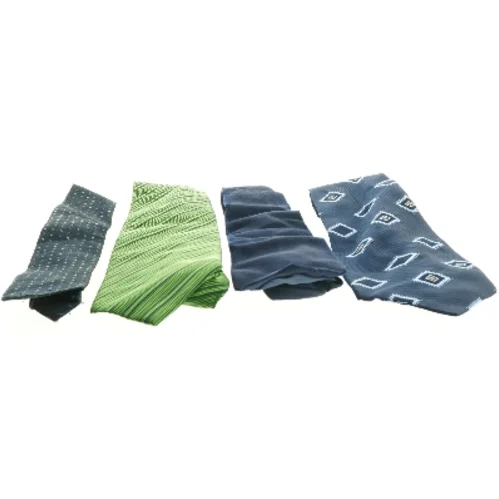 Sæt med fire slips (str. 120 cm)