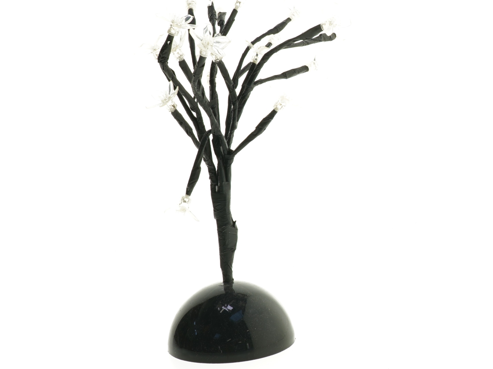 Dekorativ lyskilde med blomster fra Jysk (str. 29 cm)