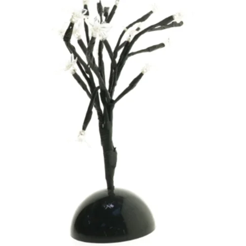 Dekorativ lyskilde med blomster fra Jysk (str. 29 cm)