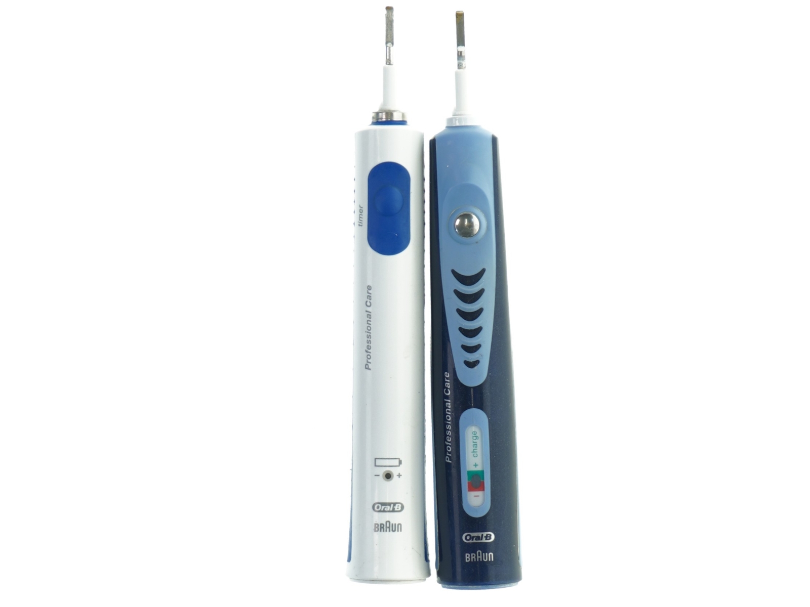 Elektriske tandbørster fra Oral-b (str. 19,5x3 cm)