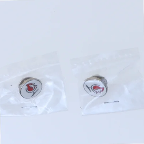 Pin med logo (str. Ø 1 cm)