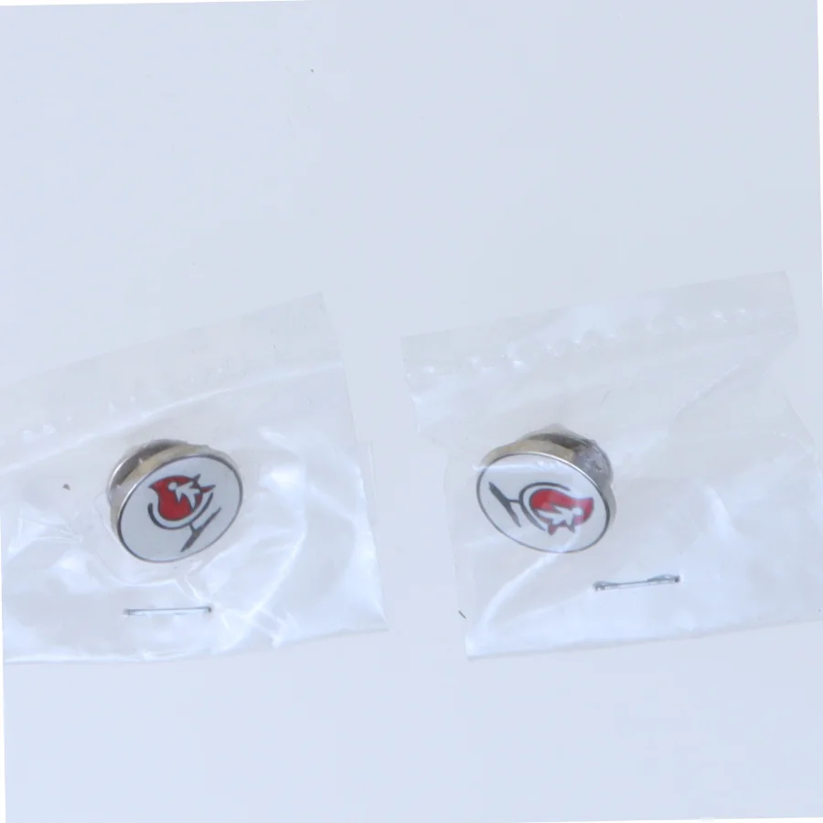 Pin med logo (str. Ø 1 cm)