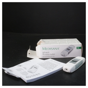 Infrarød termometer Medisana fra Medisana (str. 10,5x2,5 cm)
