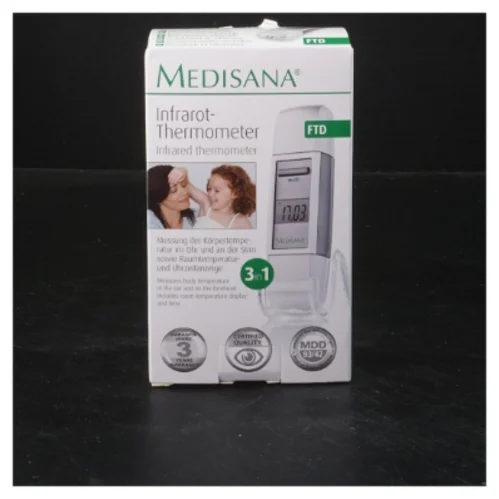 Infrarød termometer Medisana fra Medisana (str. 10,5x2,5 cm)